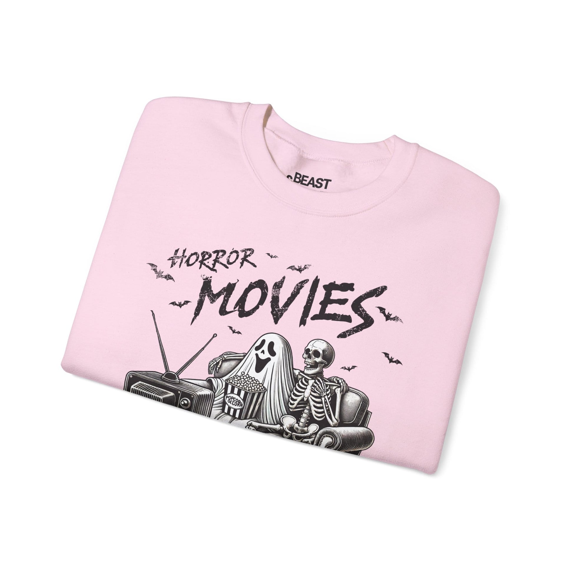 Horror Movies And Chill Halloween Sweatshirt gift_idea unique_gift personalised_gift