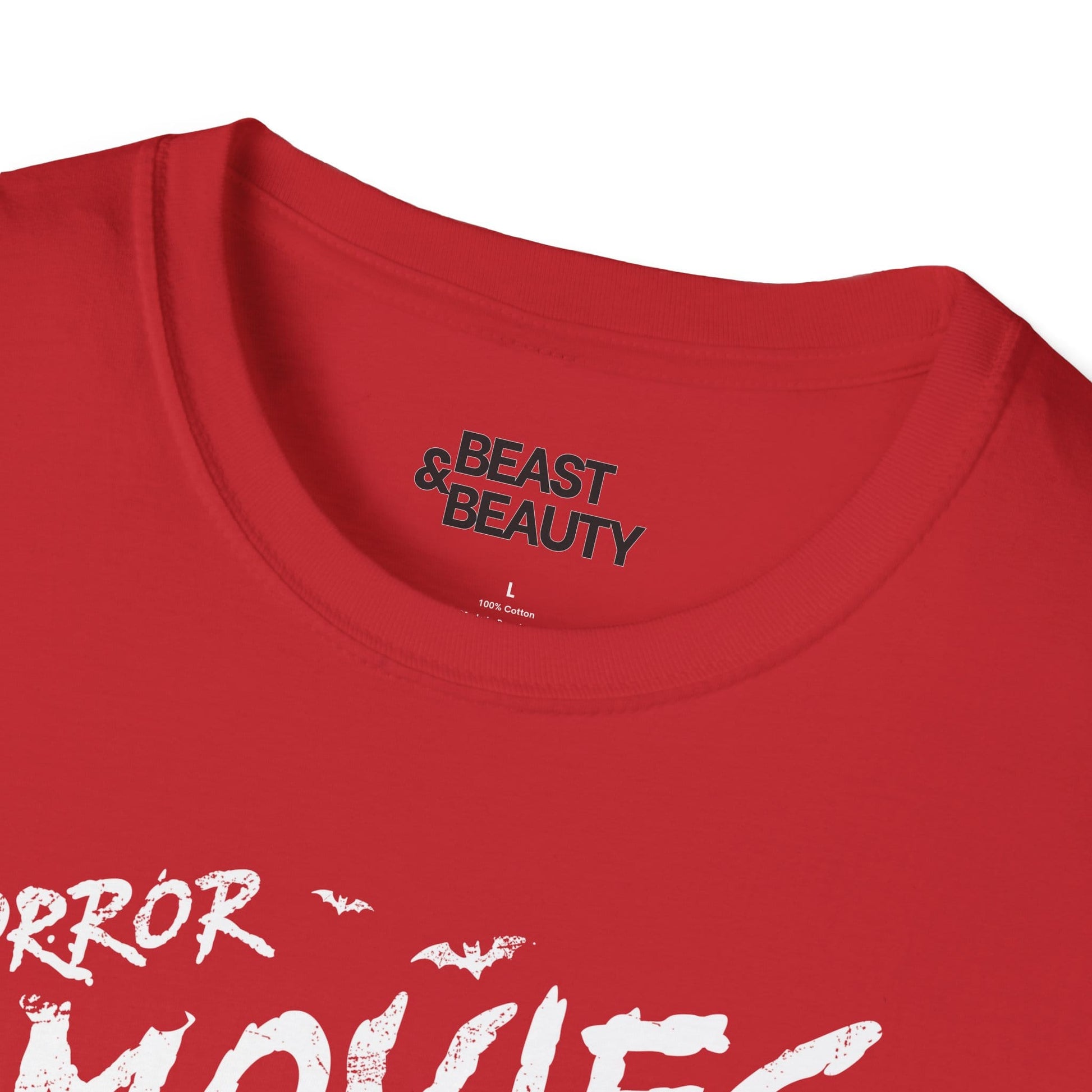 Horror Movies and Chill Halloween T-Shirt gift_idea unique_gift personalised_gift