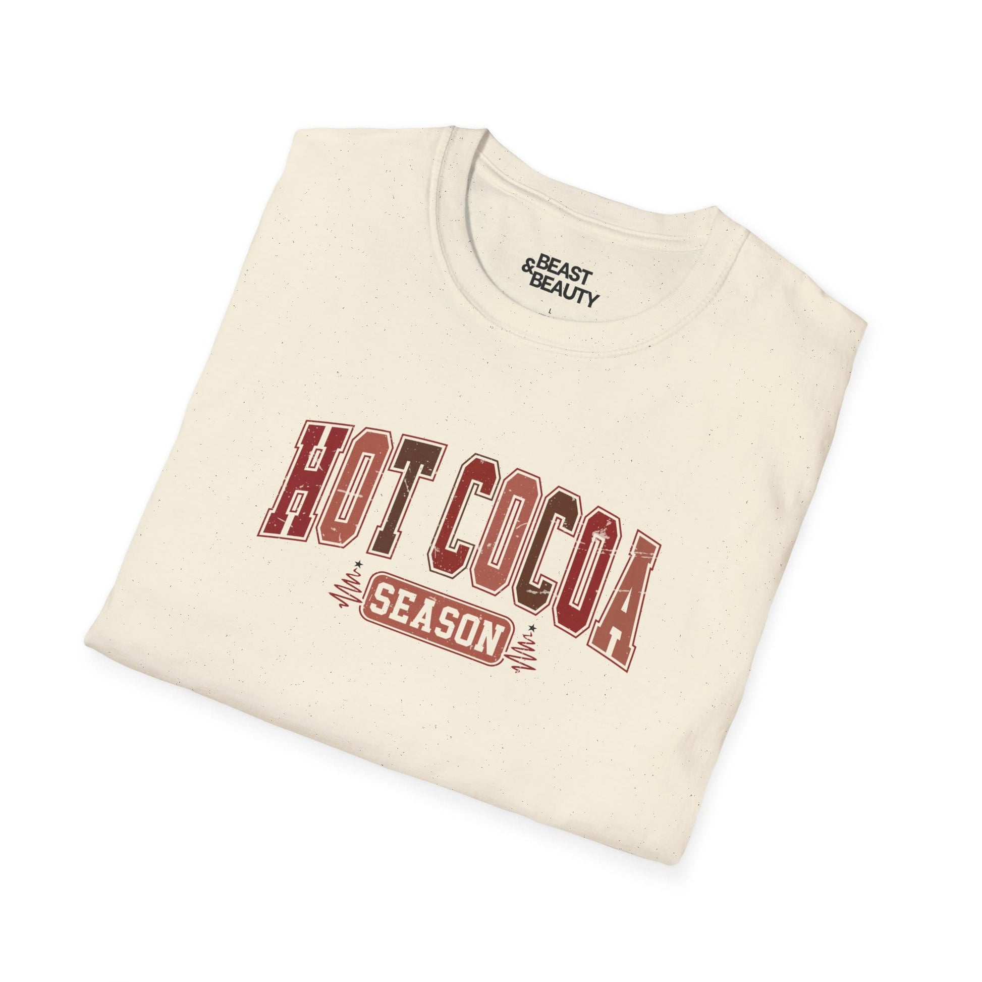 hot cocoa season t-shirt t-shirt uk Christmas gift idea image 5