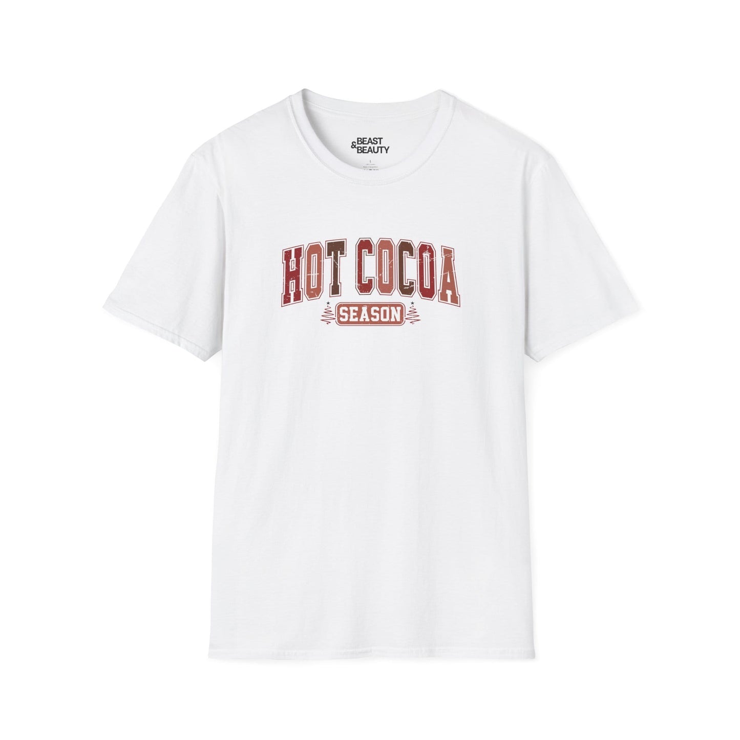 hot cocoa season t-shirt white t-shirt uk Christmas gift idea