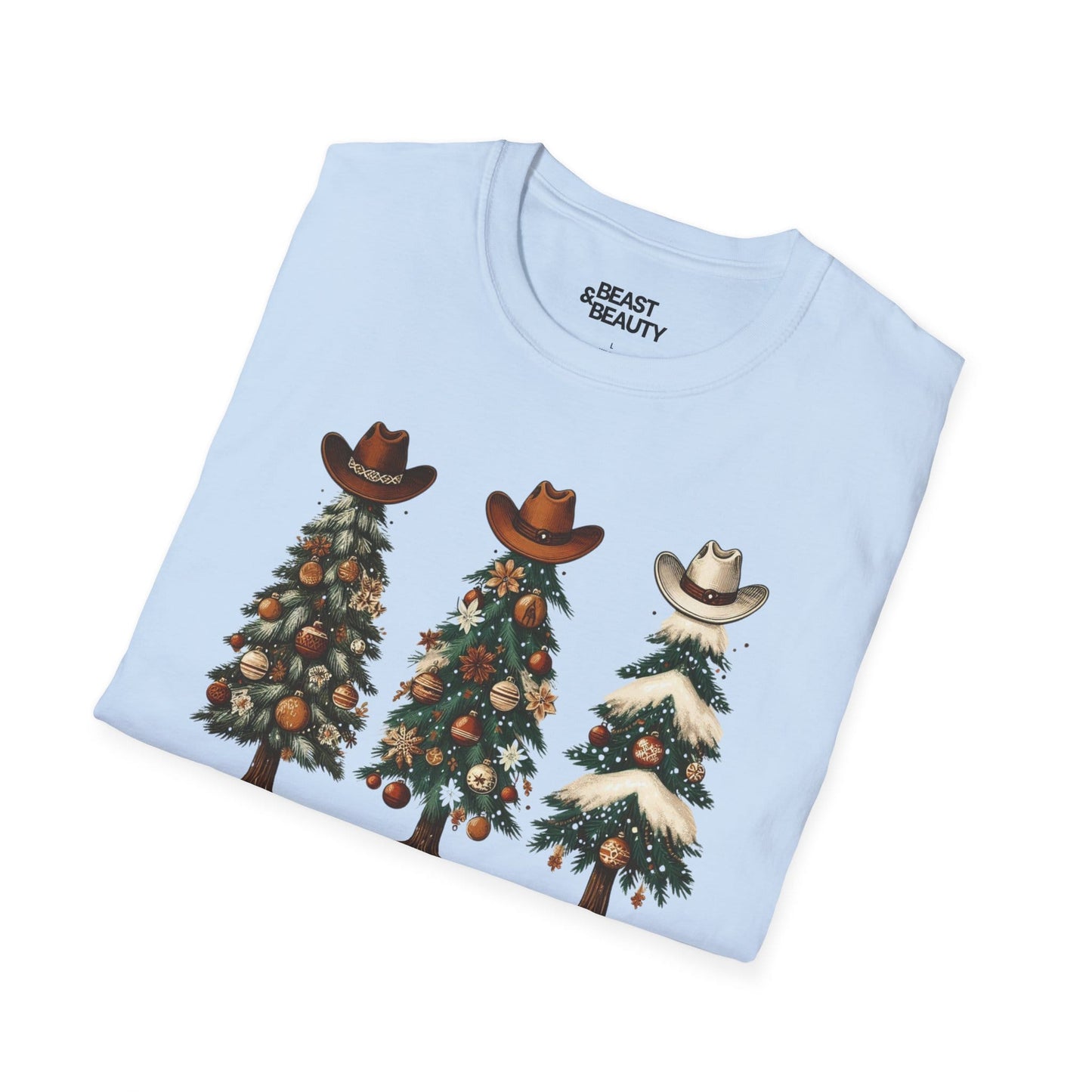 howdy christmas cowboy t-shirt t-shirt uk Christmas gift idea image 6