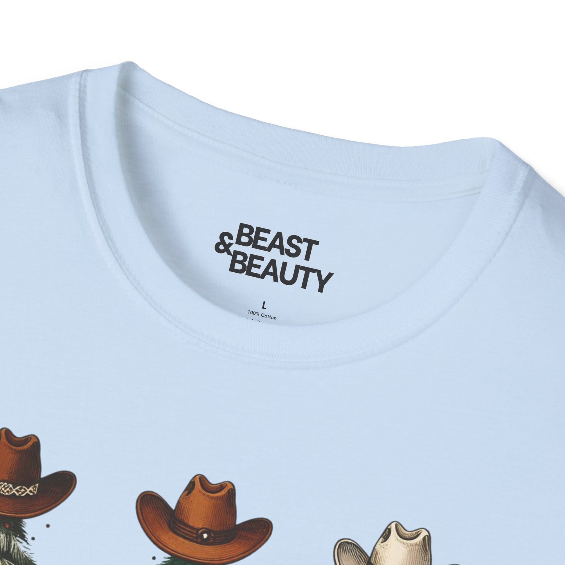 howdy christmas cowboy t-shirt t-shirt uk Christmas gift idea image 5