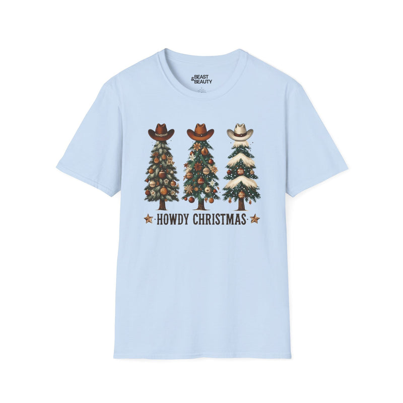 Frohe Weihnachten Cowboy T-Shirt