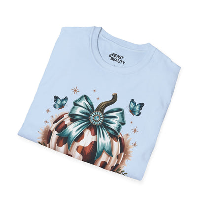 howdy fall leopard pumpkin t-shirt t-shirt uk cowgirl gift idea image 6