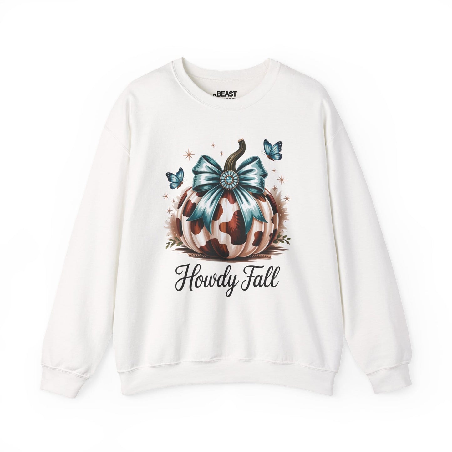 howdy fall western pumpkin sweatshirt white sweatshirt uk cowgirl gift idea