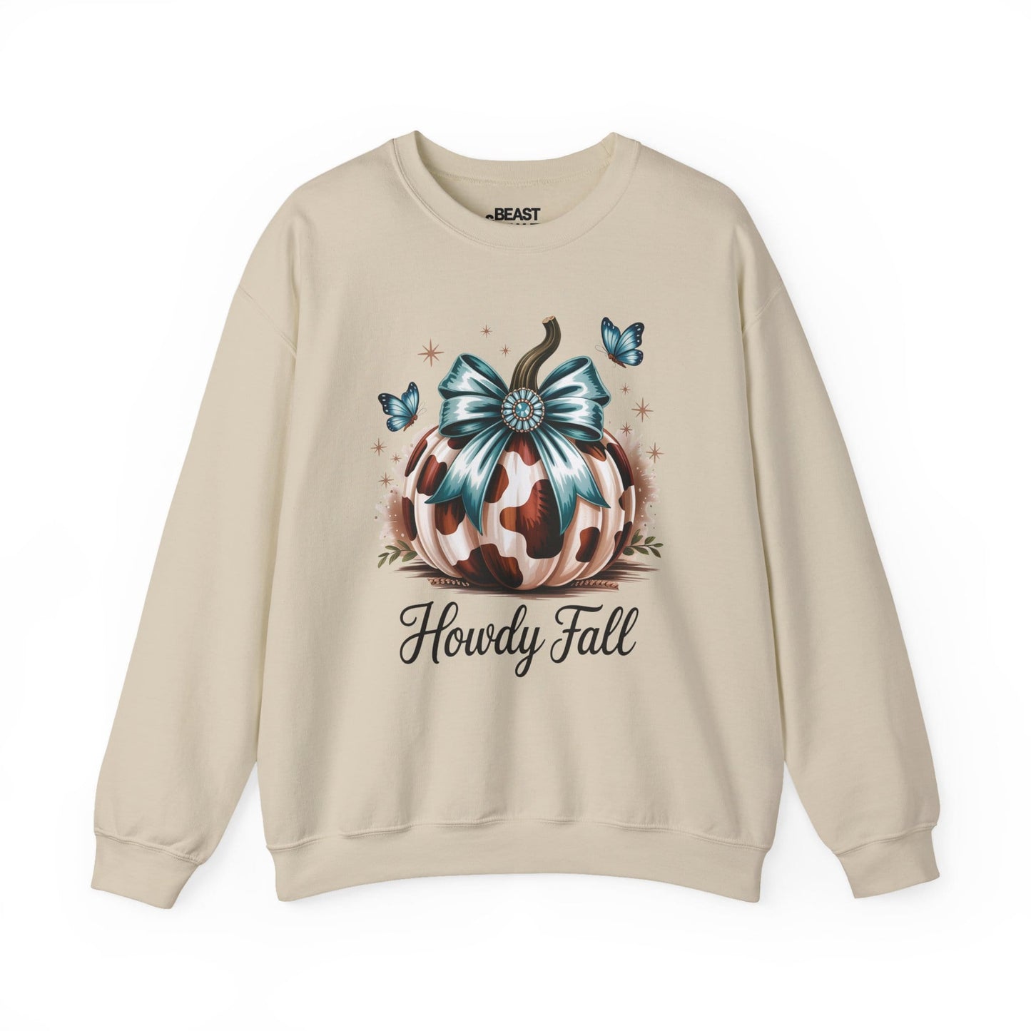 howdy fall western pumpkin sweatshirt sand sweatshirt uk cowgirl gift idea