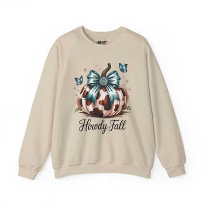 howdy fall western pumpkin sweatshirt sand sweatshirt uk cowgirl gift idea