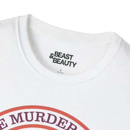 I Like Murder Shows Comfy Clothes Halloween T-Shirt gift_idea unique_gift personalised_gift
