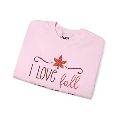 i love fall most of all sweatshirt sweatshirt uk gift gift idea image 5