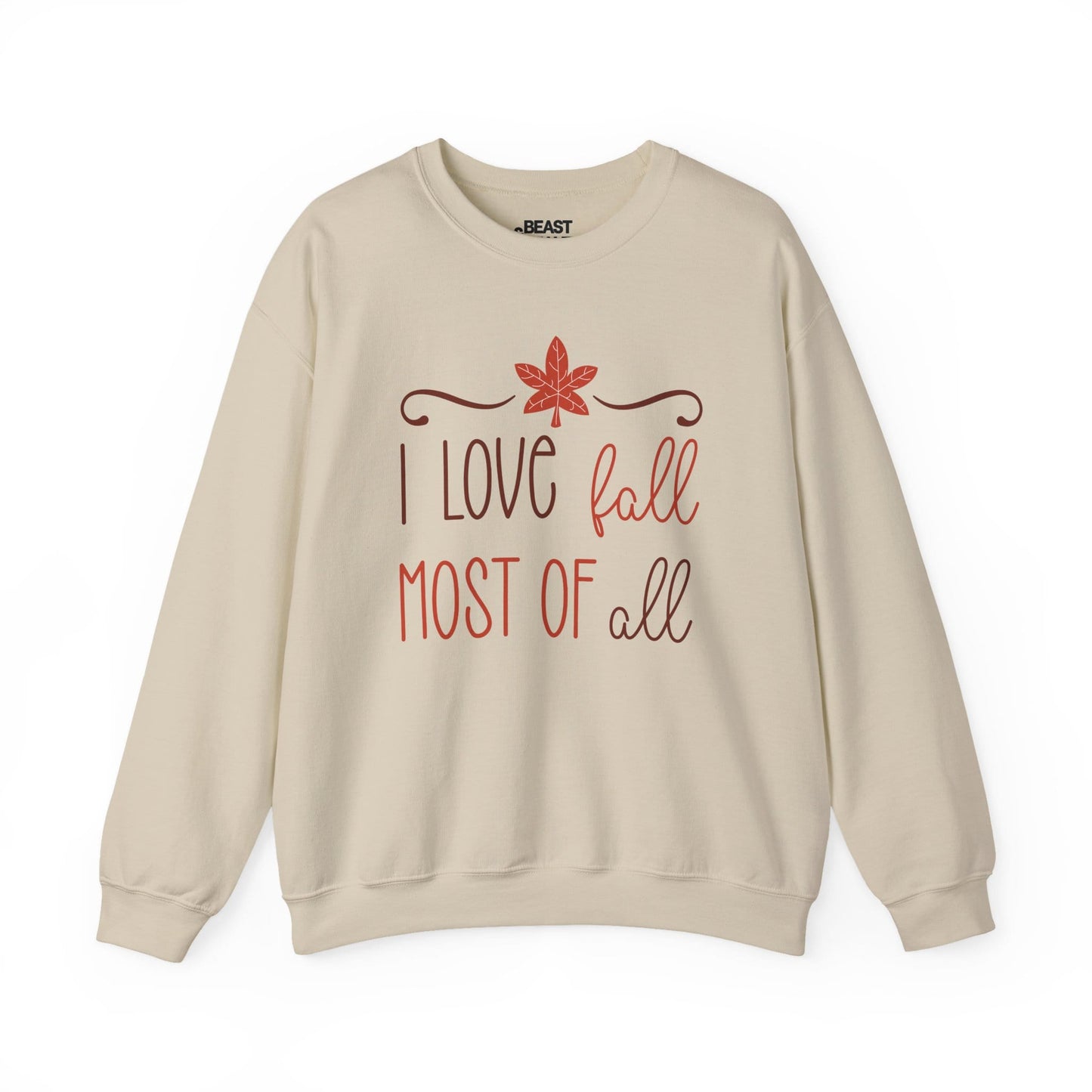 i love fall most of all sweatshirt sand sweatshirt uk gift gift idea