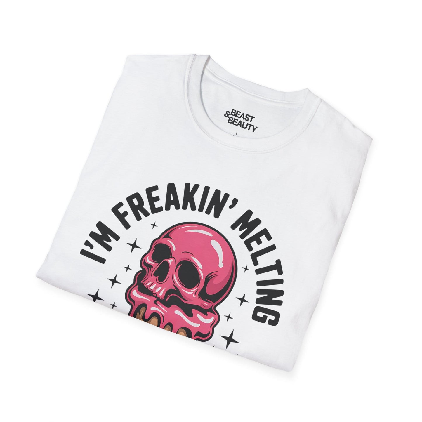 i'm freakin melting t-shirt t-shirt uk gift gift idea image 6