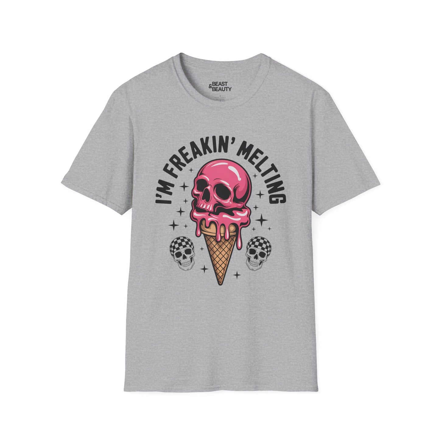 i'm freakin melting t-shirt sport grey t-shirt uk gift gift idea