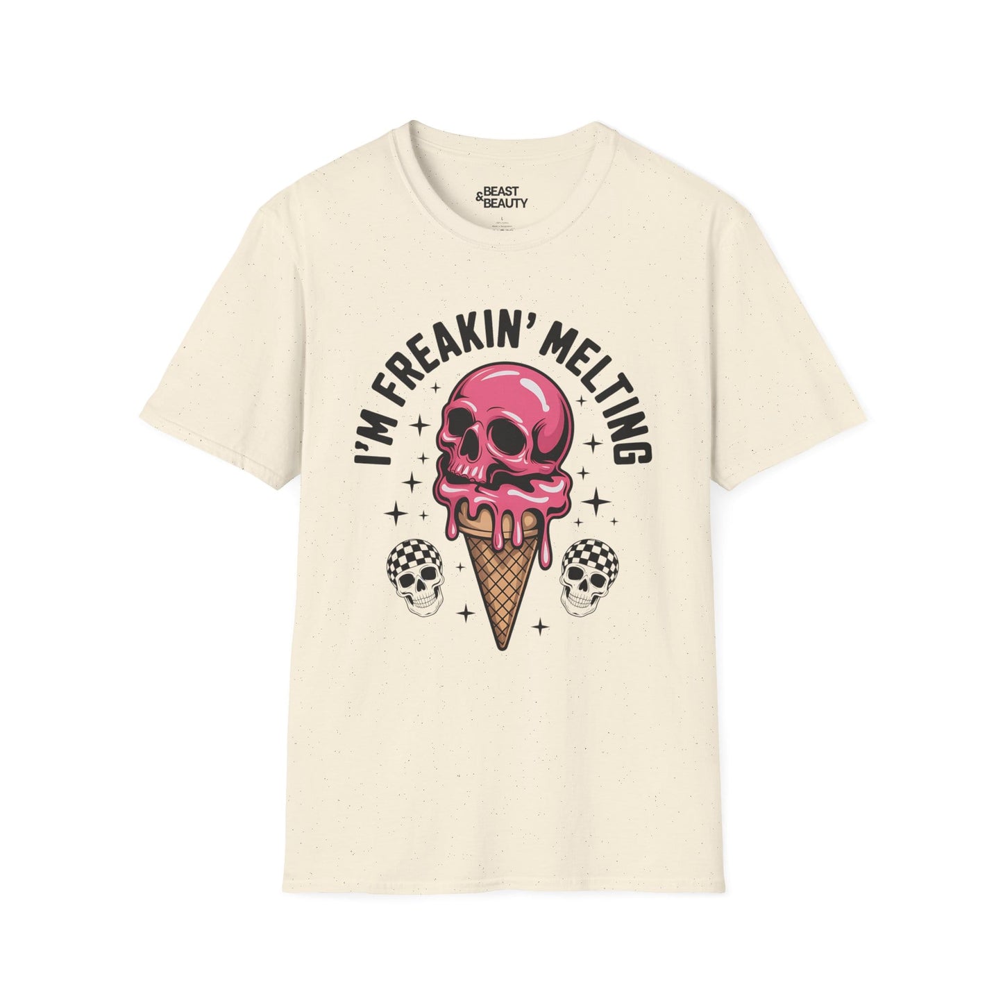 i'm freakin melting t-shirt natural t-shirt uk gift gift idea