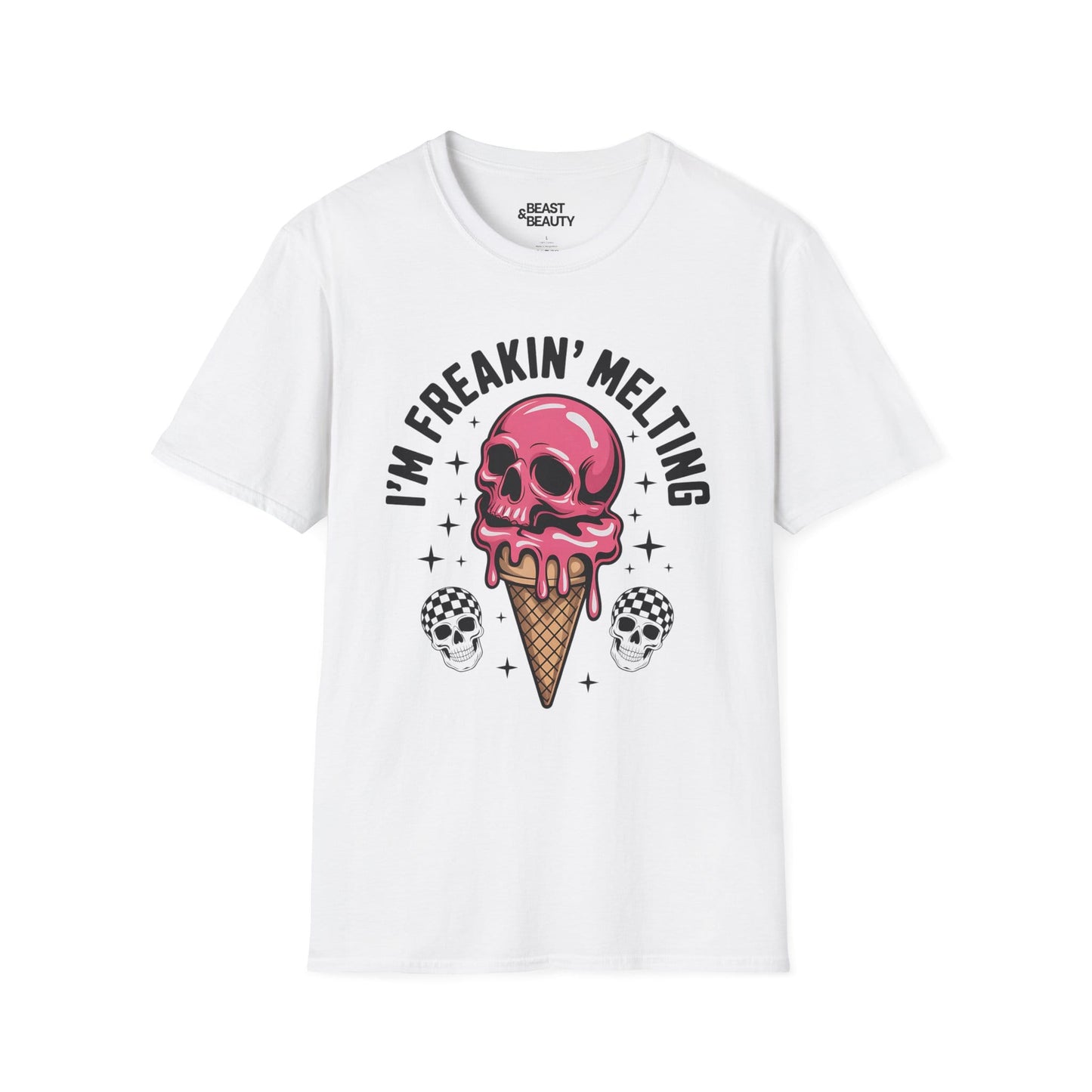 i'm freakin melting t-shirt white t-shirt uk gift gift idea