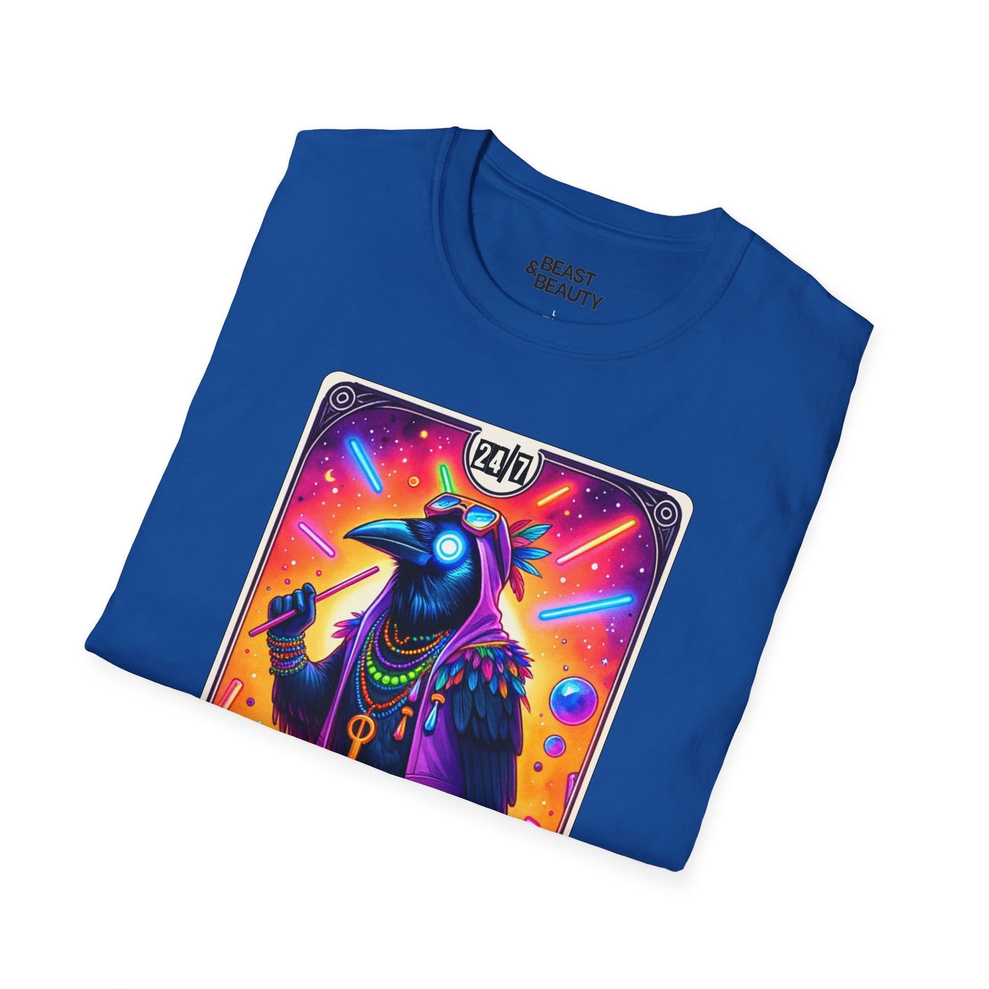 I’m Just Raven Tarot Graphic T-Shirt gift_idea unique_gift personalised_gift