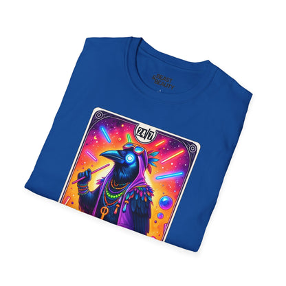 I’m Just Raven Tarot Graphic T-Shirt gift_idea unique_gift personalised_gift