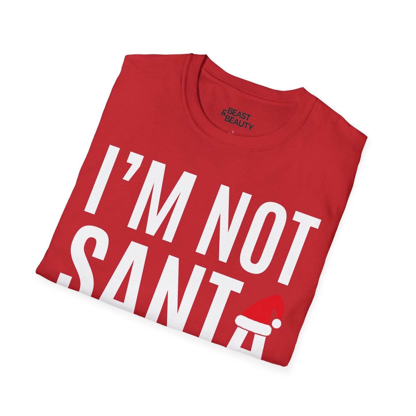 i m not santa but you can sit on my lap christmas t-shirt t-shirt uk Christmas gift idea image 7