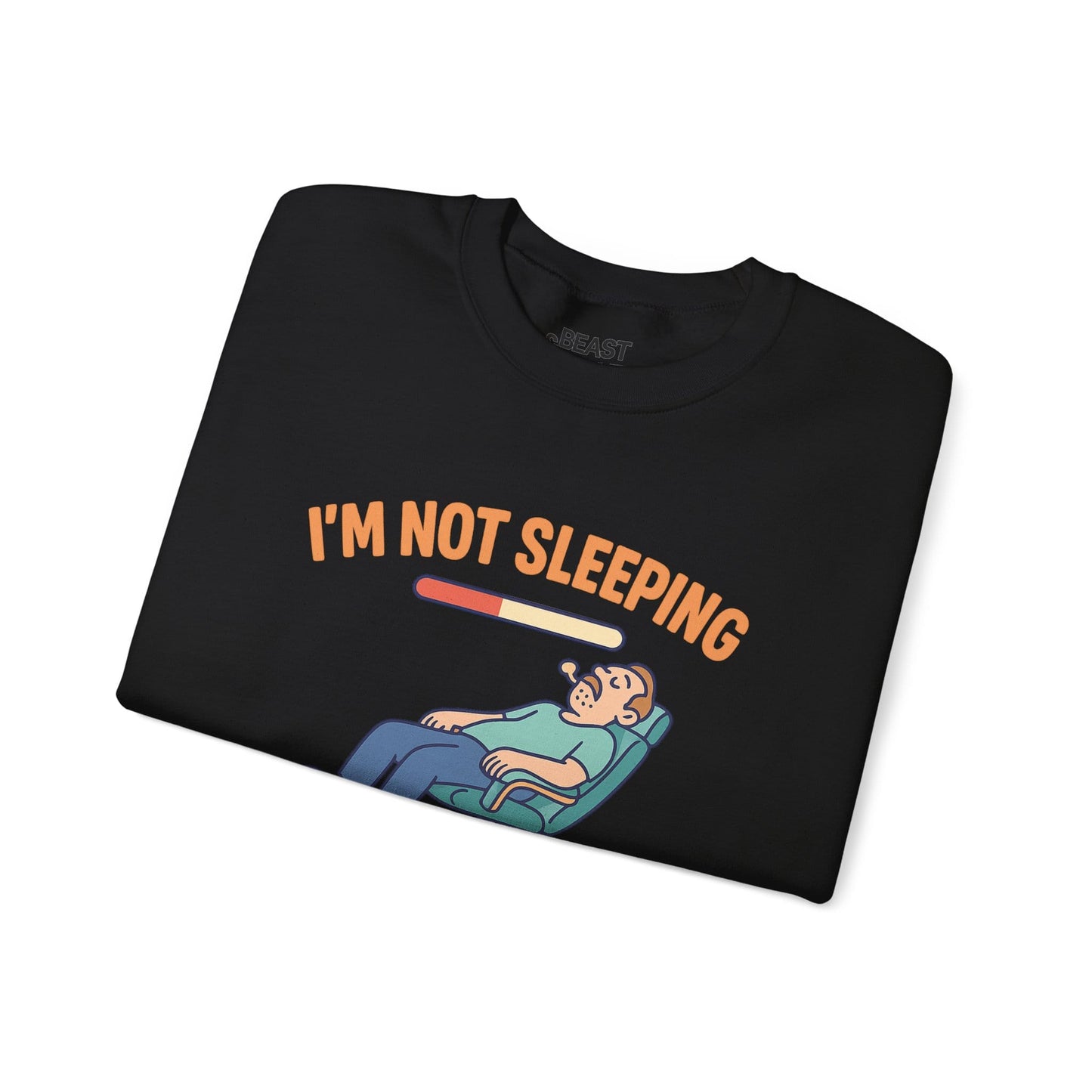 i'm not sleeping i'm just respawning sweatshirt sweatshirt uk Father's Day gift idea image 7