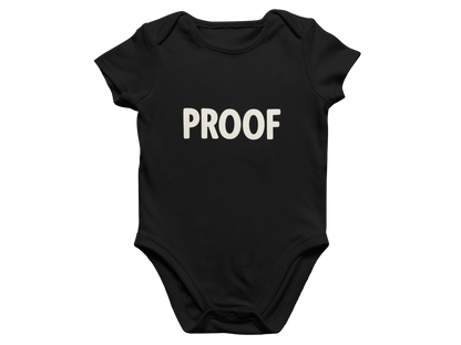 I Make Cute Babies Matching Shirt & Onsie Set – “Proof” Baby T-Shirt Gift Set gift_idea unique_gift personalised_gift