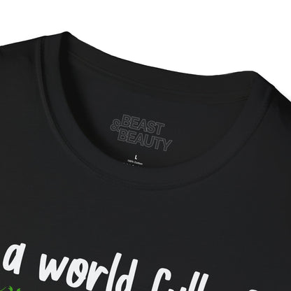 in a world full of grinches be a griswold t-shirt t-shirt uk Christmas gift idea image 5