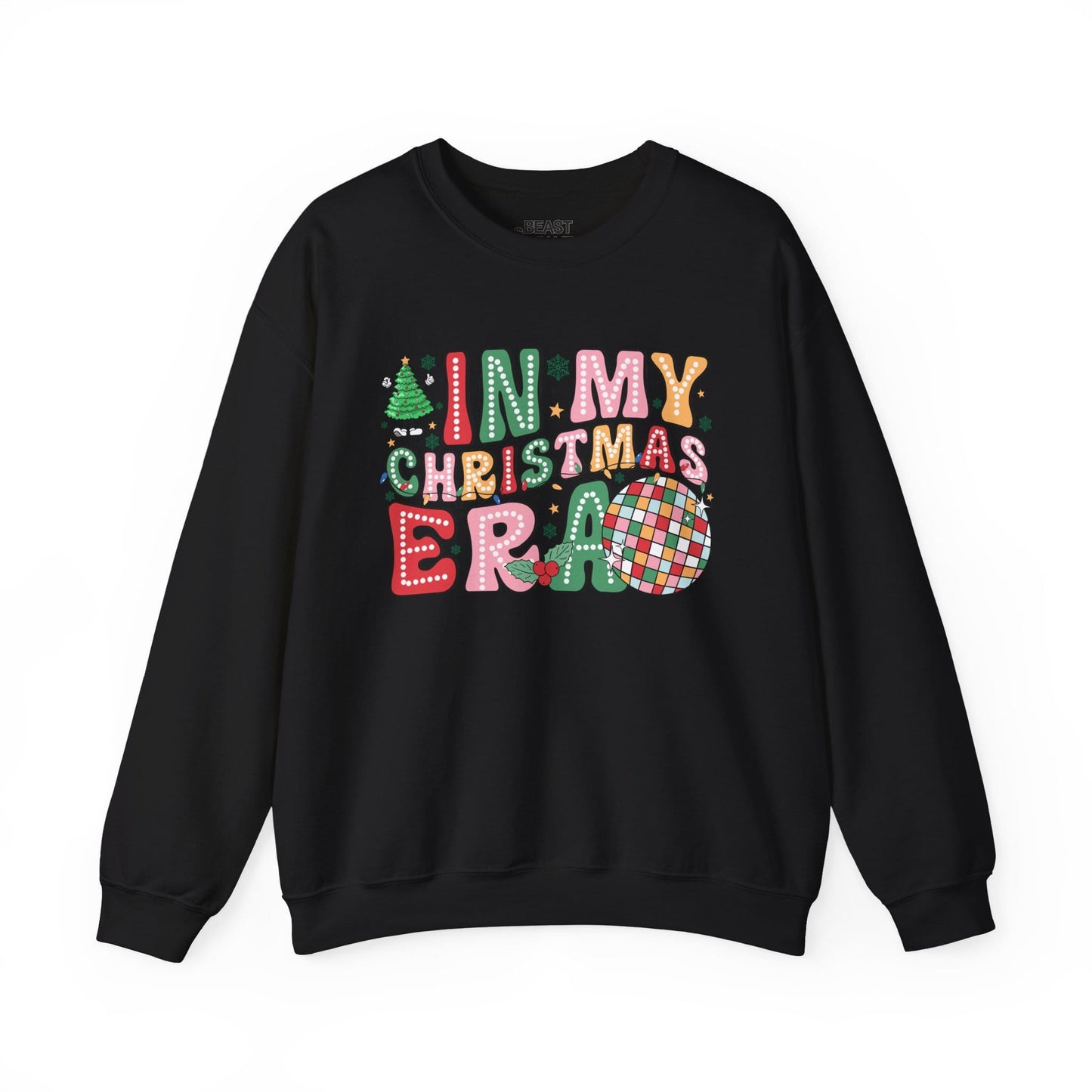 in my christmas era sweatshirt black sweatshirt uk Christmas gift idea
