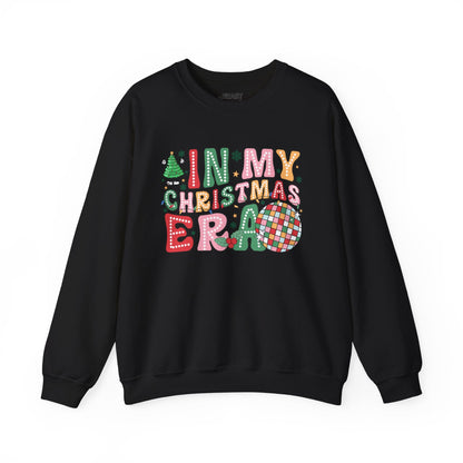 in my christmas era sweatshirt black sweatshirt uk Christmas gift idea