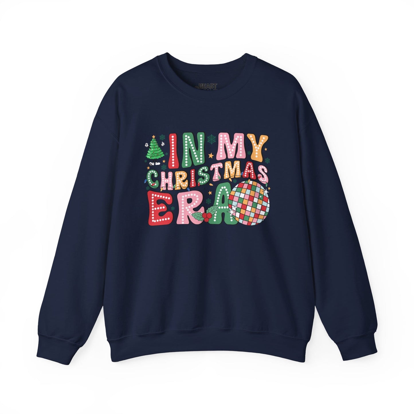 in my christmas era sweatshirt navy sweatshirt uk Christmas gift idea