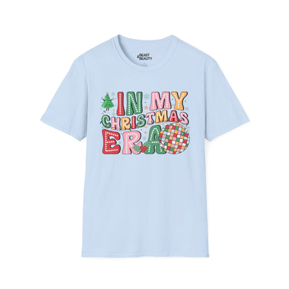 in my christmas era t-shirt light blue t-shirt uk Christmas gift idea