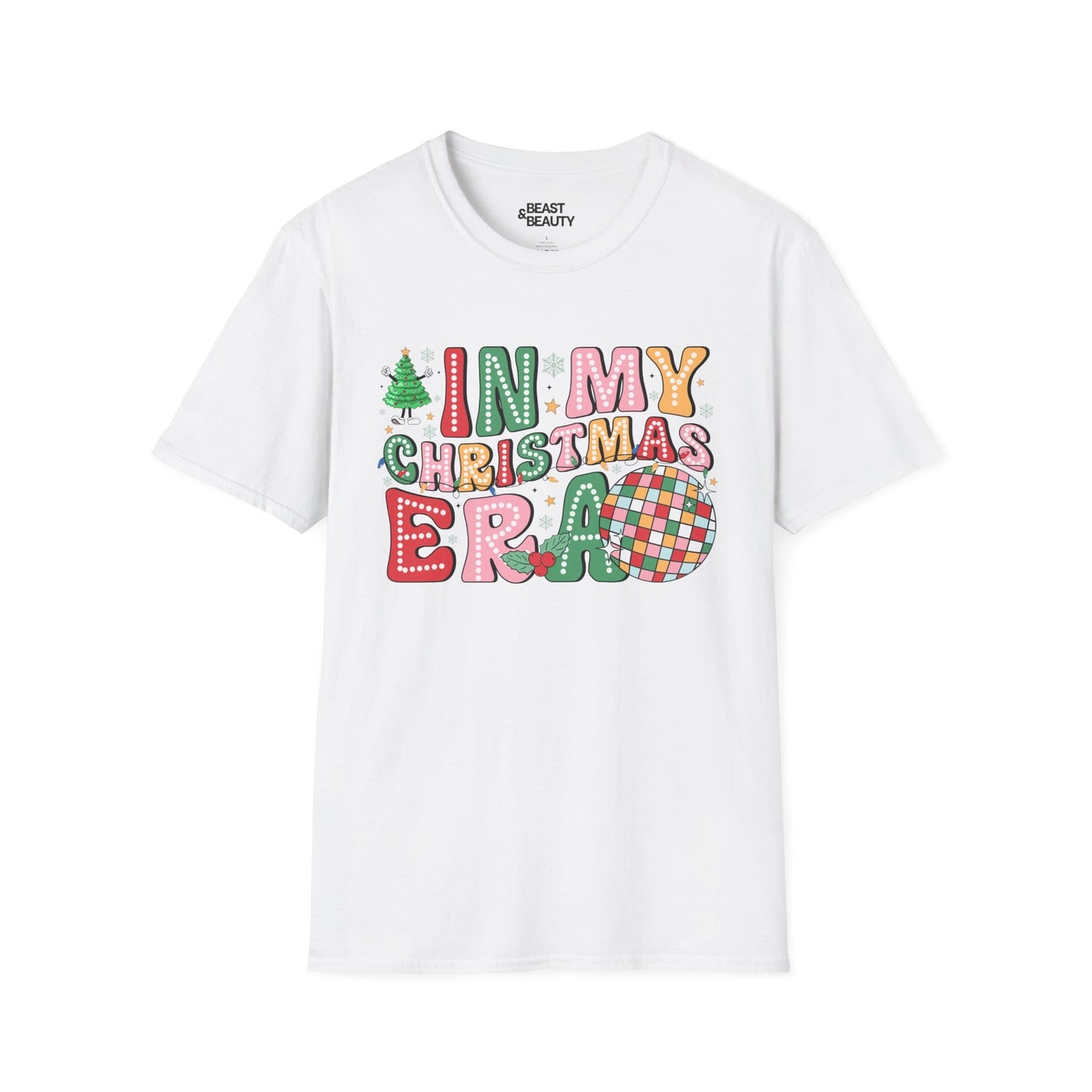 in my christmas era t-shirt white t-shirt uk Christmas gift idea