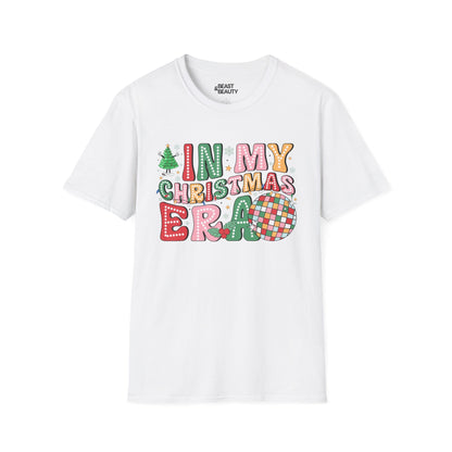 in my christmas era t-shirt white t-shirt uk Christmas gift idea