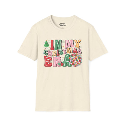 in my christmas era t-shirt natural t-shirt uk Christmas gift idea