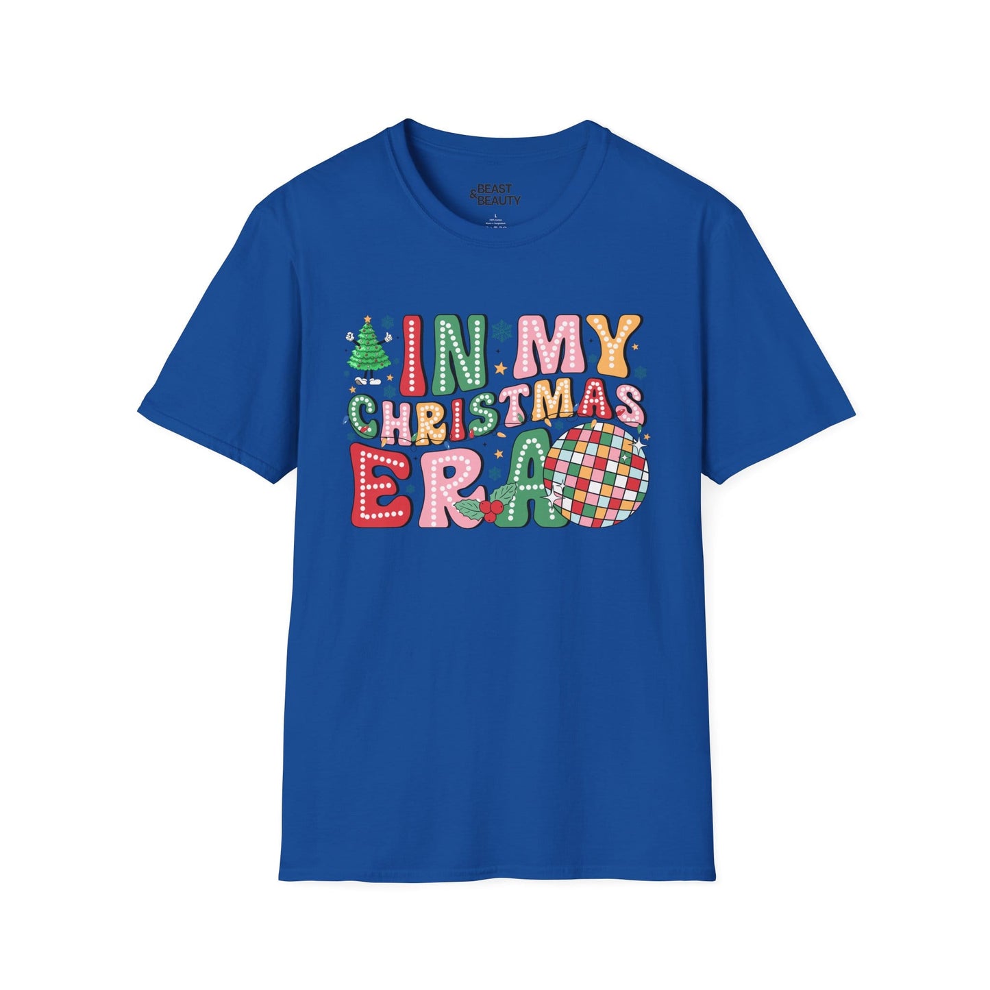 in my christmas era t-shirt royal t-shirt uk Christmas gift idea