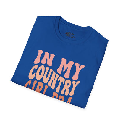 in my country girl era t-shirt t-shirt uk cowgirl gift idea image 8
