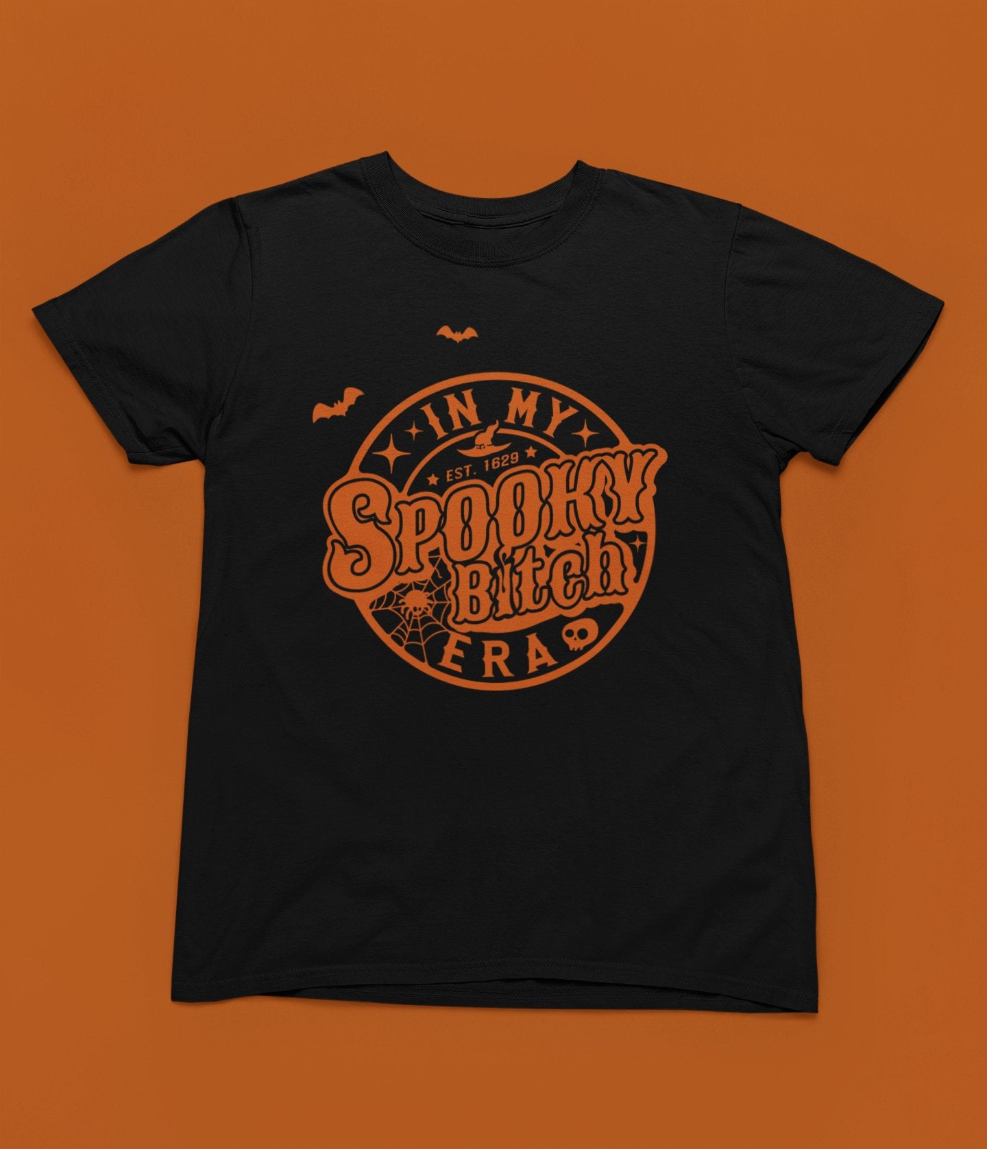 In My Spooky B*tch Era Funny Halloween T-Shirt/Sweatshirt Unisex - Beast & Beauty Clothing LTD - Halloween - Black - Small - T-Shirt