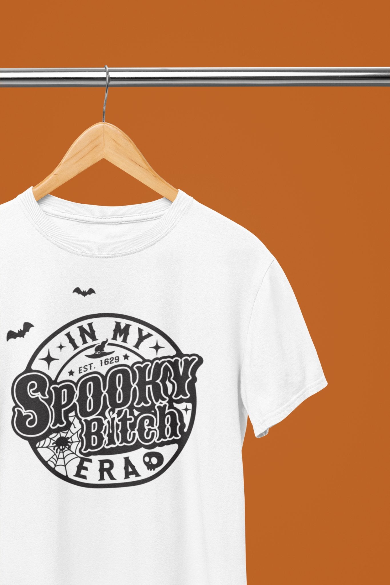 In My Spooky B*tch Era Funny Halloween T-Shirt/Sweatshirt Unisex - Beast & Beauty Clothing LTD - Halloween - White - Small - T-Shirt