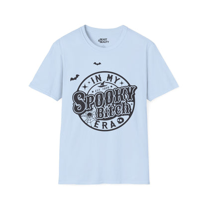 In My Spooky Era Retro Halloween Graphic T-Shirt Light Blue / S gift_idea unique_gift personalised_gift