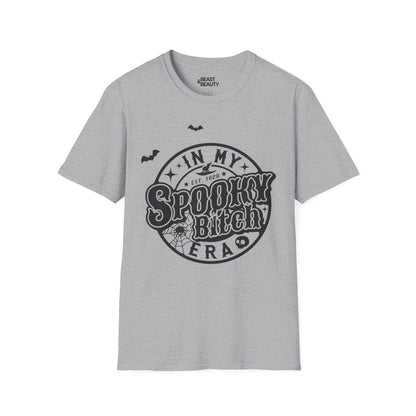 In My Spooky Era Retro Halloween Graphic T-Shirt Sport Grey / S gift_idea unique_gift personalised_gift