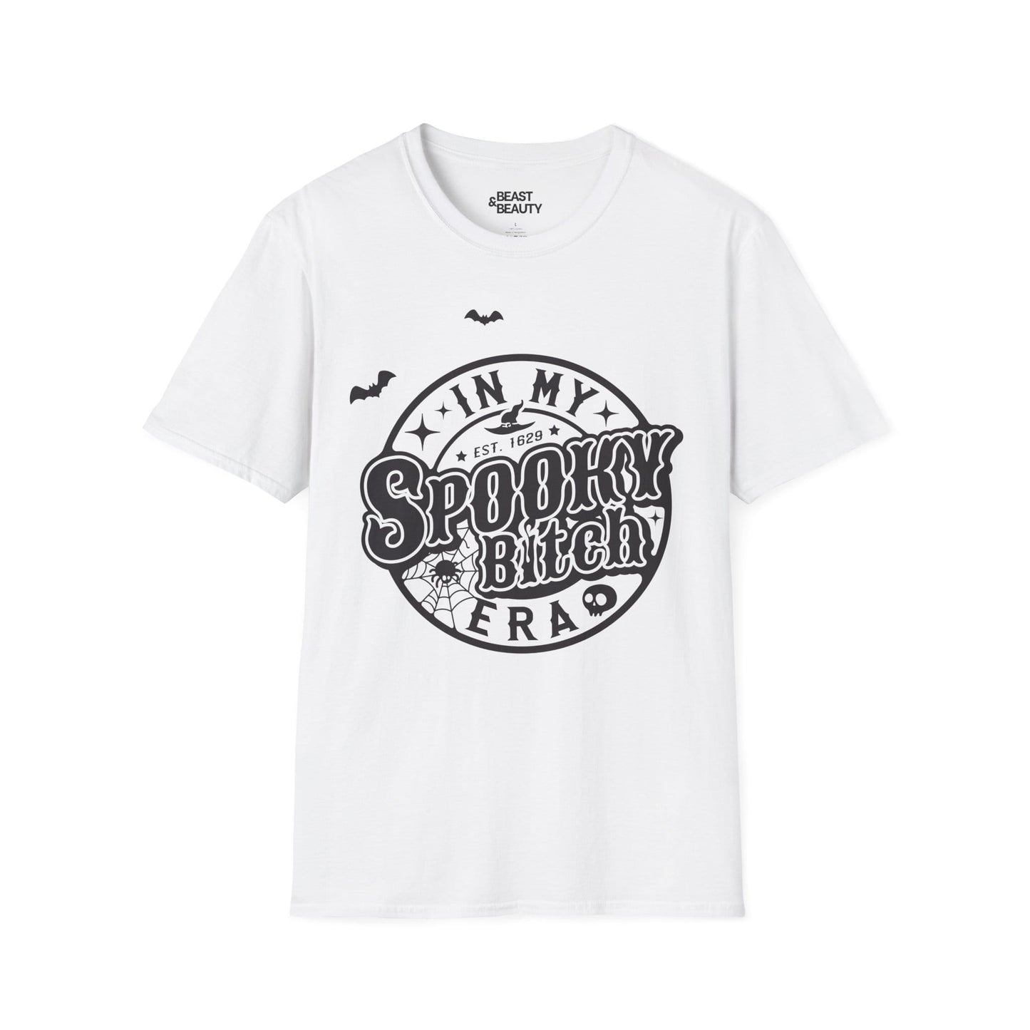 In My Spooky Era Retro Halloween Graphic T-Shirt White / S gift_idea unique_gift personalised_gift