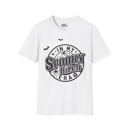 In My Spooky Era Retro Halloween Graphic T-Shirt White / S gift_idea unique_gift personalised_gift