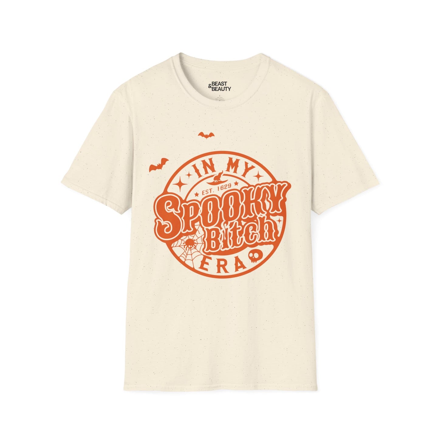 In My Spooky Witch Era Halloween Graphic T-Shirt Natural / M gift_idea unique_gift personalised_gift