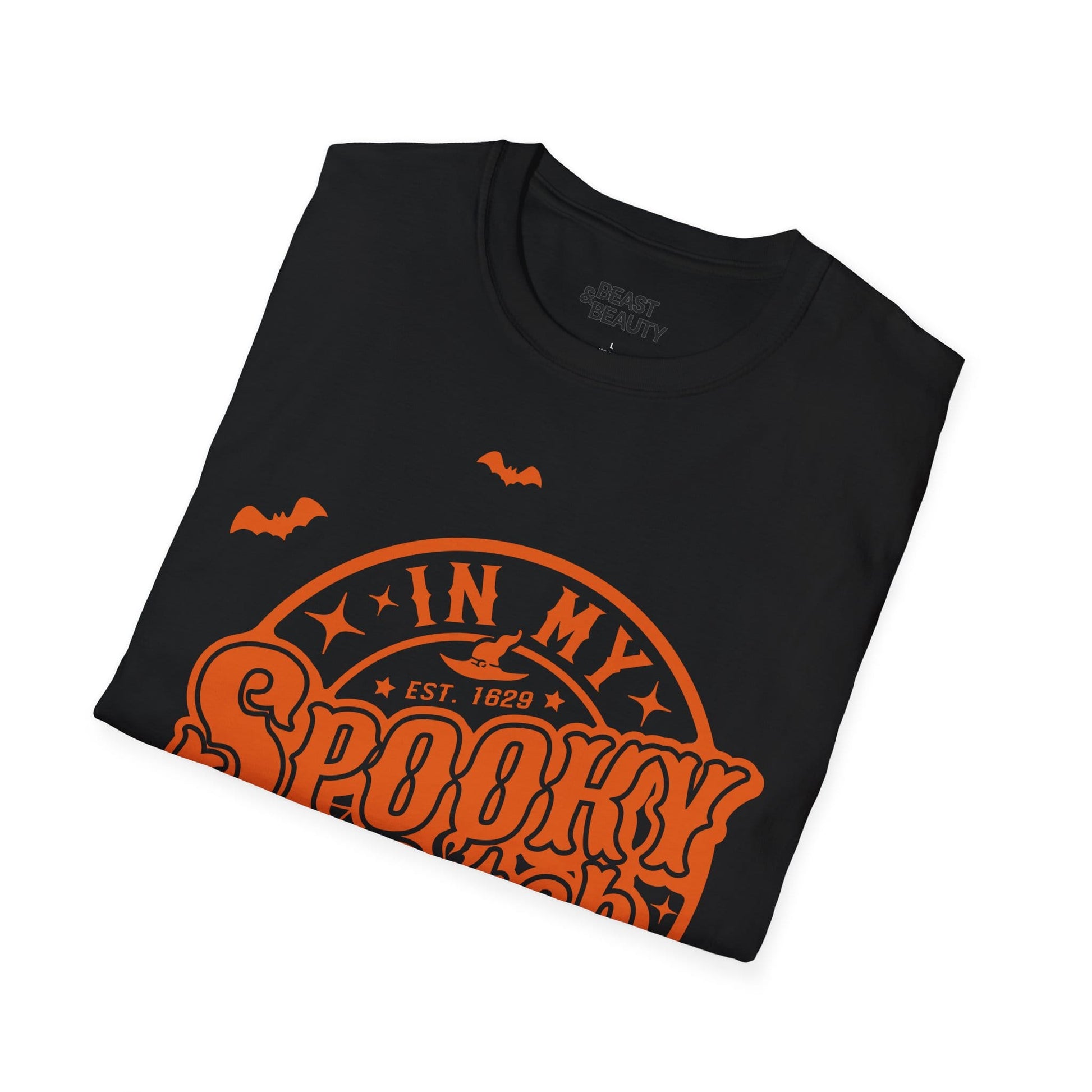 In My Spooky Witch Era Halloween Graphic T-Shirt gift_idea unique_gift personalised_gift