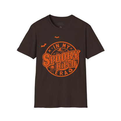 In My Spooky Witch Era Halloween Graphic T-Shirt Dark Chocolate / S gift_idea unique_gift personalised_gift