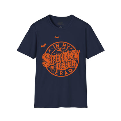 In My Spooky Witch Era Halloween Graphic T-Shirt Navy / S gift_idea unique_gift personalised_gift