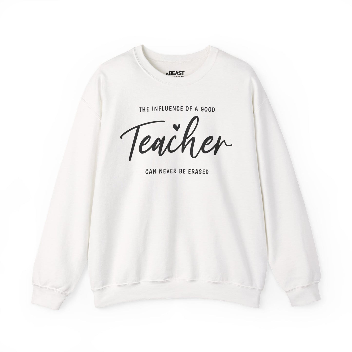 Inspirational Teacher Sweatshirt – Teacher Appreciation Crewneck White / S gift_idea unique_gift personalised_gift