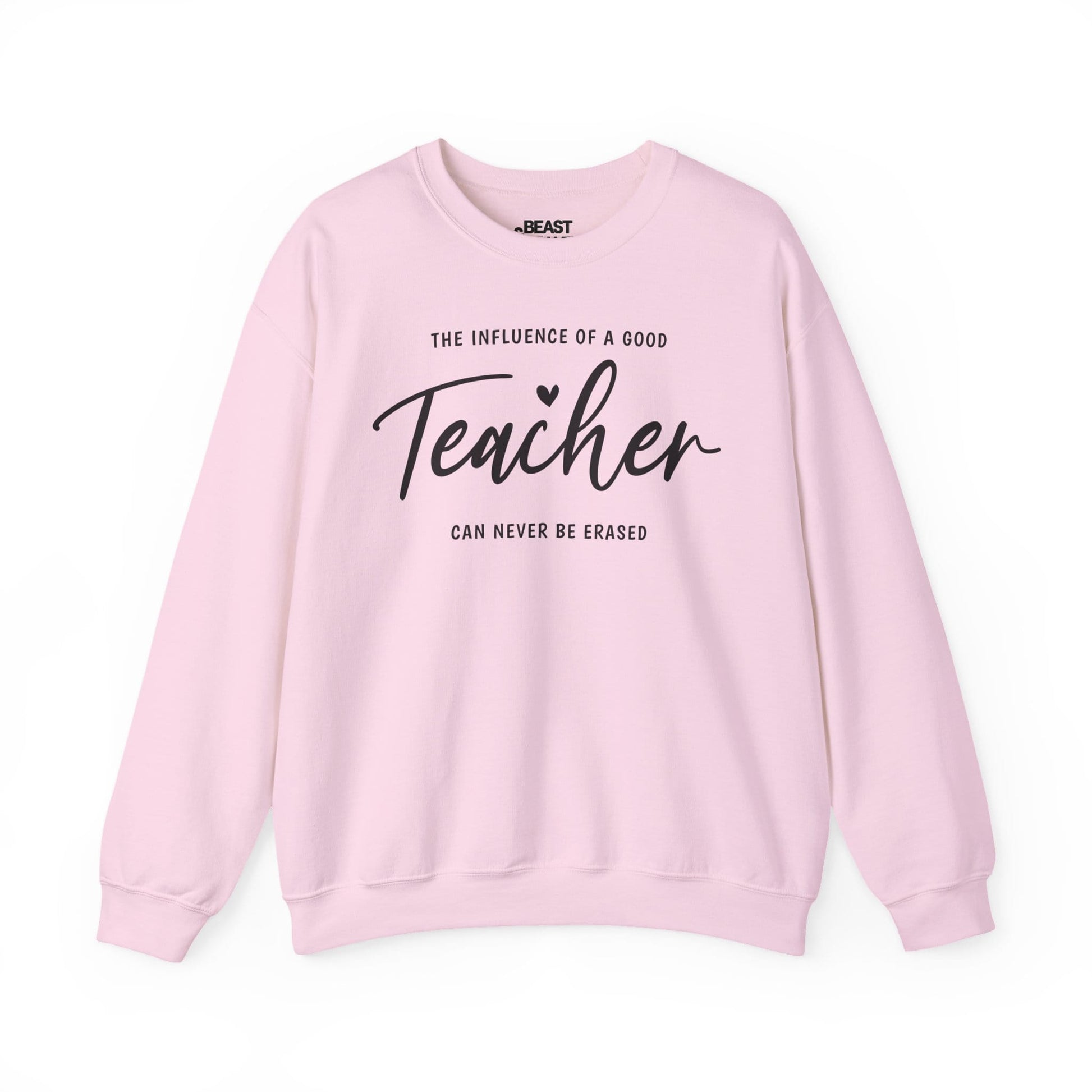 Inspirational Teacher Sweatshirt – Teacher Appreciation Crewneck Light Pink / S gift_idea unique_gift personalised_gift