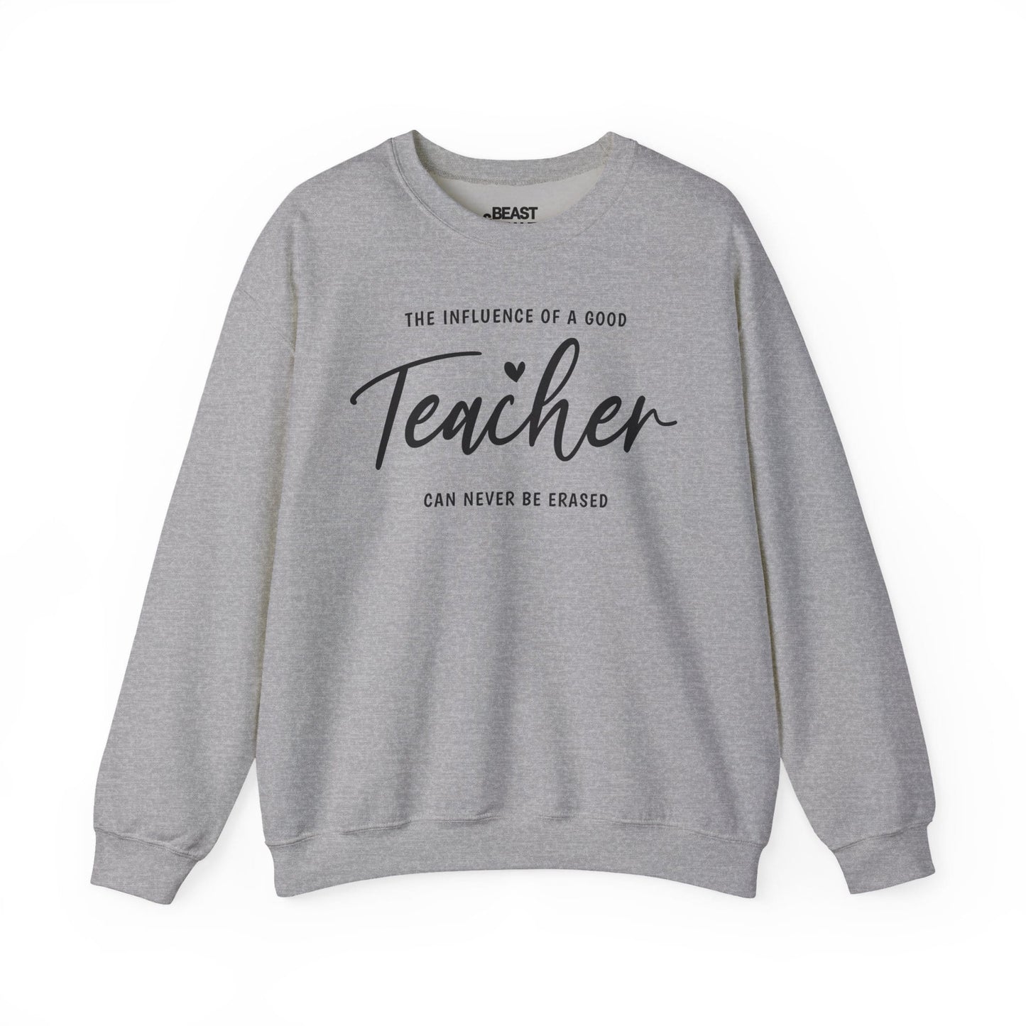 Inspirational Teacher Sweatshirt – Teacher Appreciation Crewneck Sport Grey / S gift_idea unique_gift personalised_gift