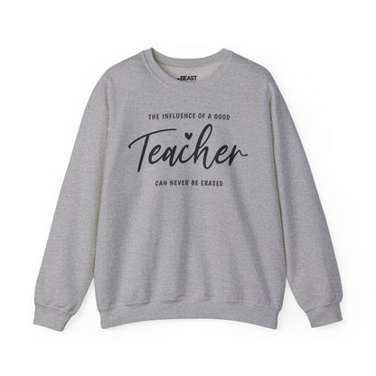 Inspirational Teacher Sweatshirt – Teacher Appreciation Crewneck Sport Grey / S gift_idea unique_gift personalised_gift