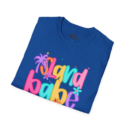 island babe t-shirt t-shirt uk gift gift idea image 7