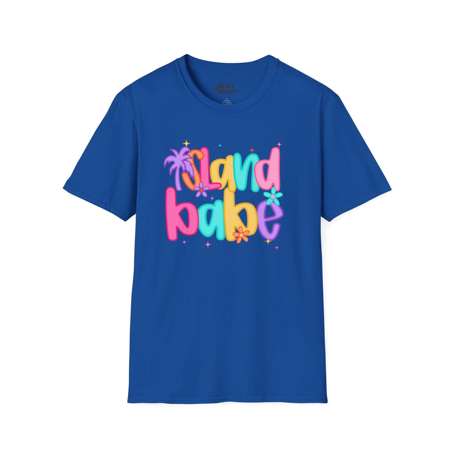 island babe t-shirt royal t-shirt uk gift gift idea