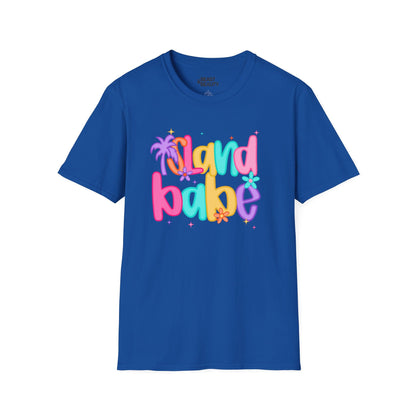 island babe t-shirt royal t-shirt uk gift gift idea